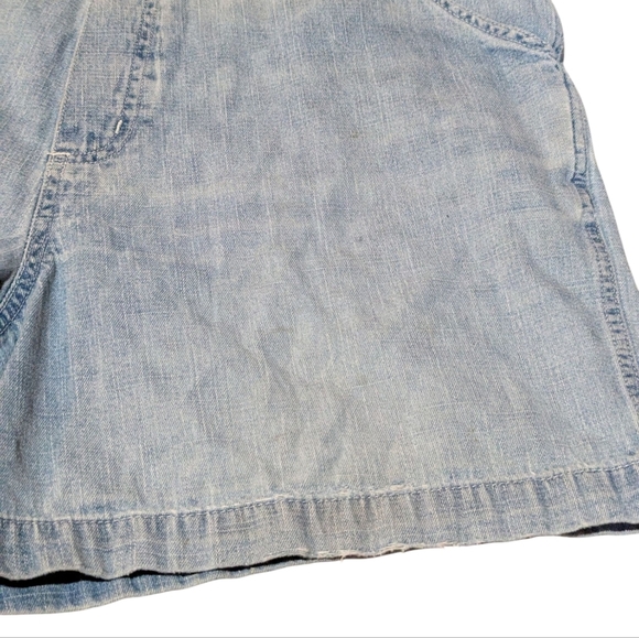 Vintage Disney Eeyore Overalls Shortalls L Anchors Away 90s Embroidered Retro - Picture 3 of 13